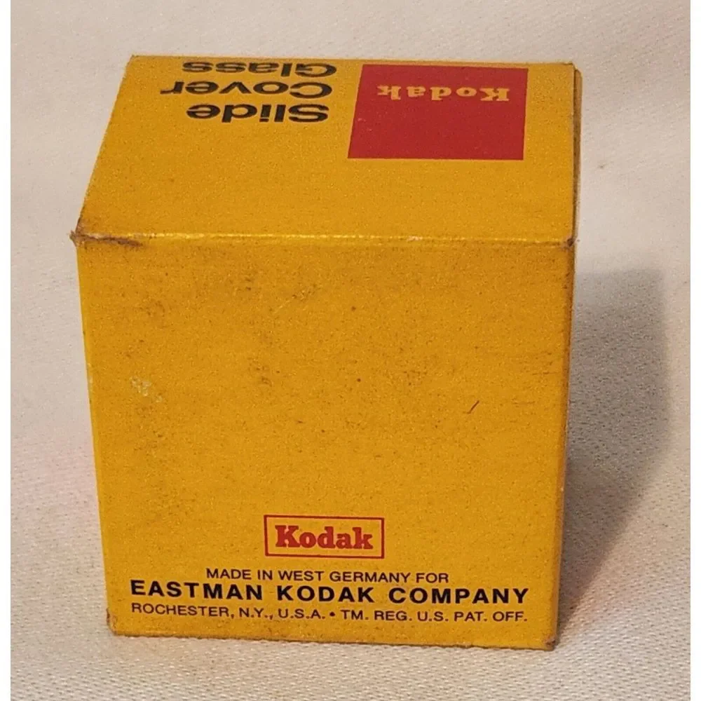 Kodak Slide Cover Glass 2